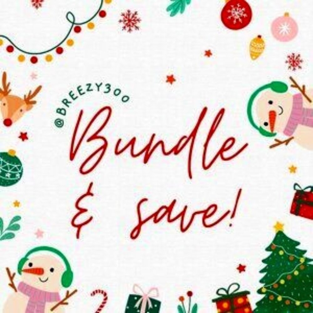 Holiday Bundle and Save Christmas